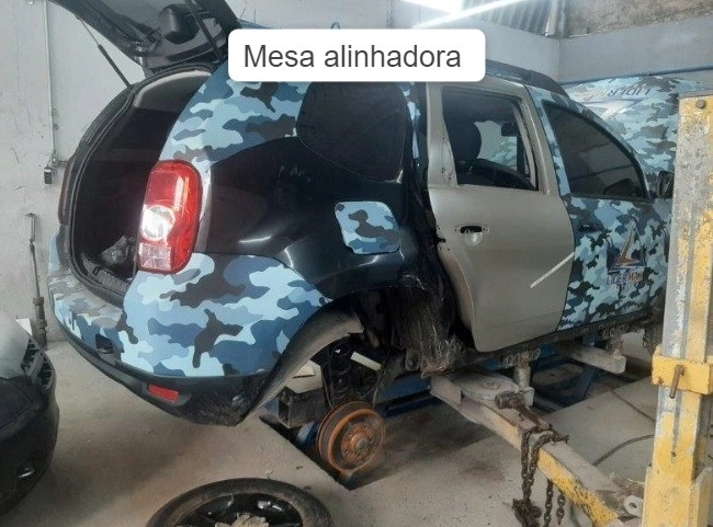 Mesa alinhadora