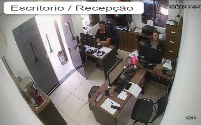 Escritório / Recepção